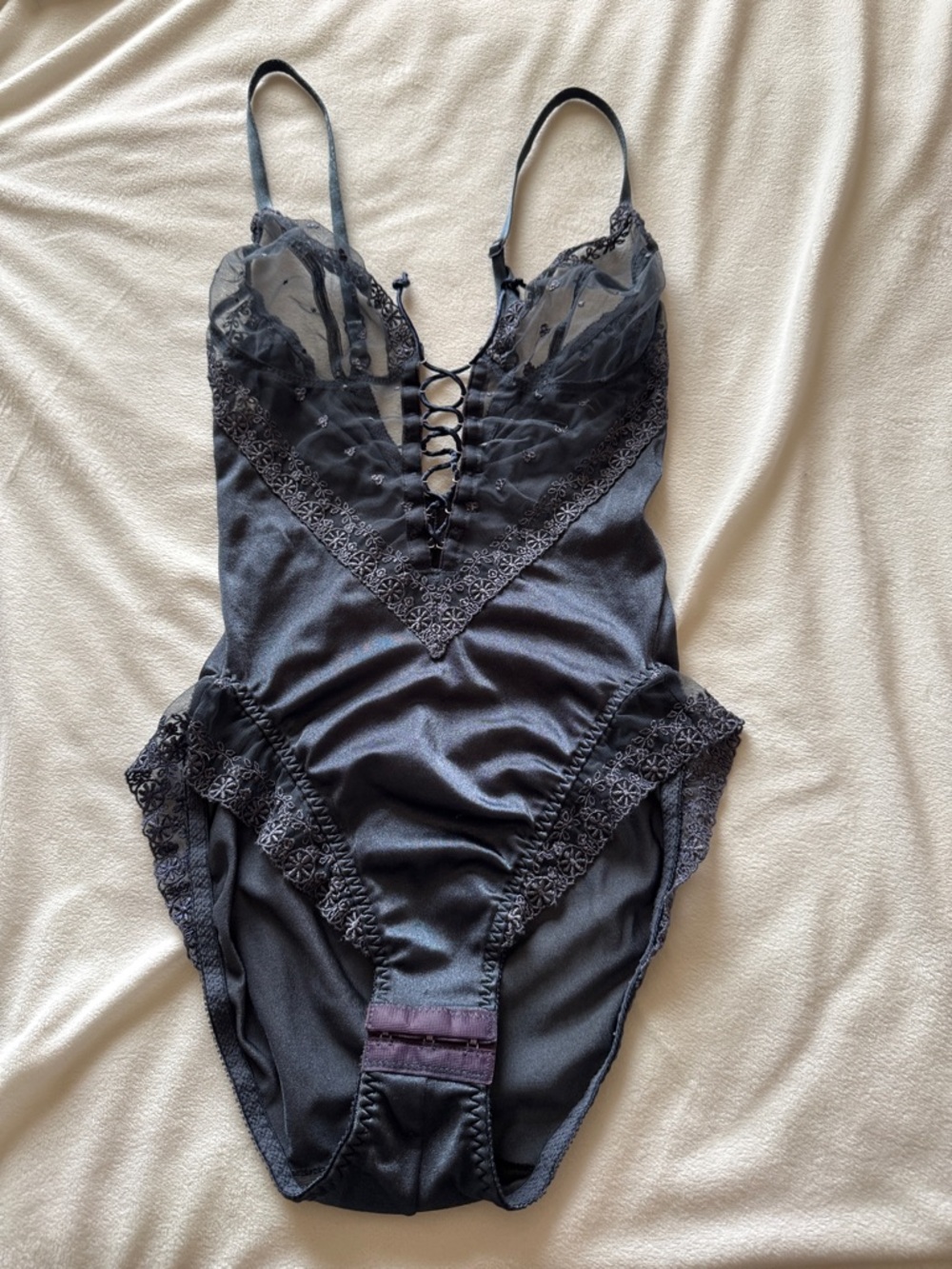 Intimates lace teddy